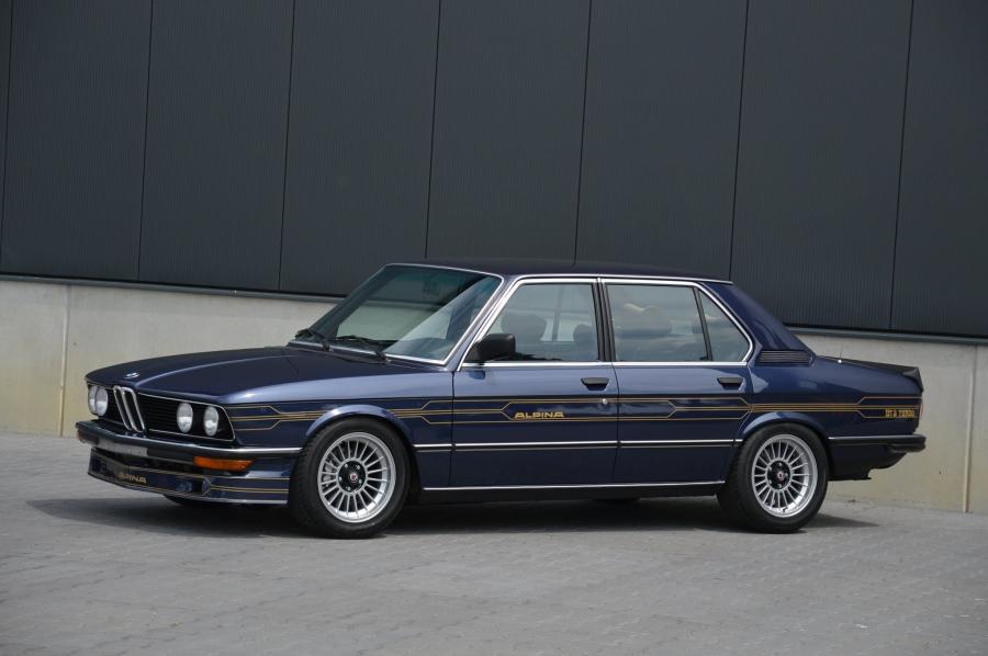  Alpina B7 S Turbo (E12) 1981 года  (фото 5 из 22)